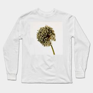 Blossom flower of garlic Long Sleeve T-Shirt